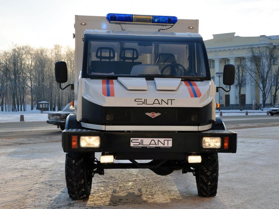  Silant 3.3TD MCHS 2010 года  (фото 4 из 6)